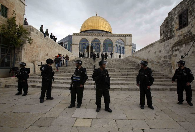 الاحتلال يقرر إبقاء المسجد الأقصى مغلقا الجمعة 