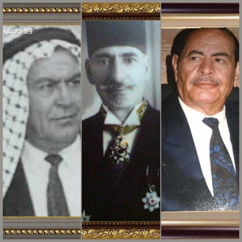 الذكرى الثالثة لوفاة القاضي والعين المرحوم زهير حلمي الكايد 