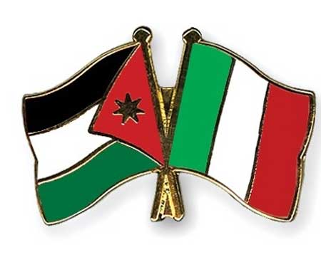 الأردن يقرر منع استيراد كافة البضائع ذات المنشأ الايطالي