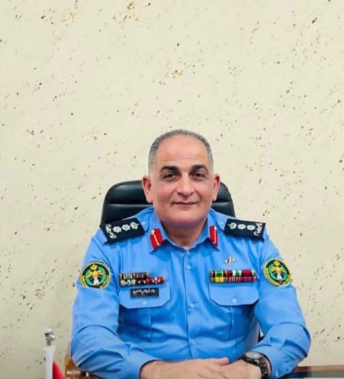 العقيد رائد الفاعوري ..  مبارك المنصب الجديد في الأمن العام