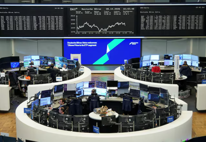 أسهم أوروبا مستقرة مع تبديد مخاوف اضطرابات فرنسا الدعم من نتائج الشركات
