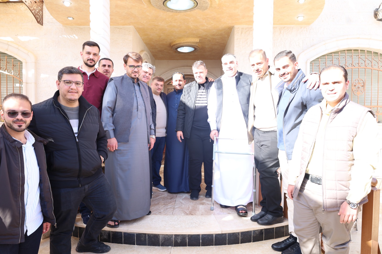 ​فطور العيد في معان ..  مآدب أبورخية تجمع القلوب على مائدة الوفاء وسيرة الكبار العطرة 