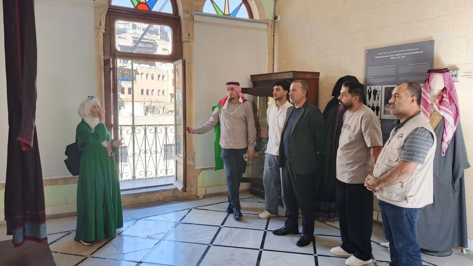 تنفيذ مسار ثقافي من المفرق إلى السلط