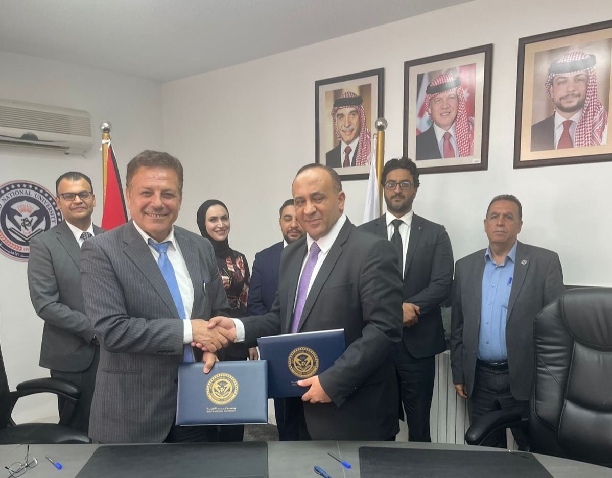 جامعة إربد الأهلية تُوقّع مُذكرة تَفاهم مع جمعية ريادة الأعمال الرقمية لتعزيز الابتكار والتحول الرقمي