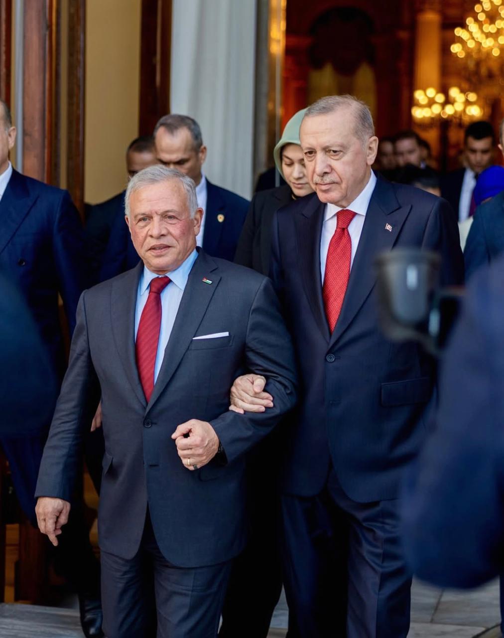 الأردن وتركيا: شراكة استراتيجية في محيط مضطرب