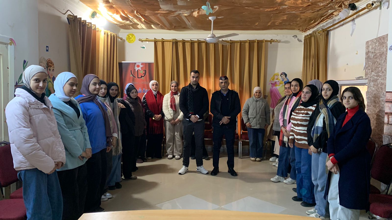 ورشة توعوية حول الجرائم الإلكترونية في مركز شابات كفرسوم