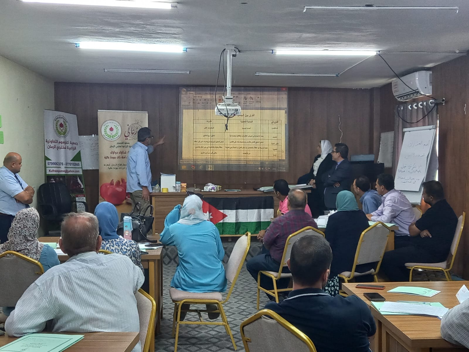 مدير المؤسسة التعاونية يفتتح دورة "إدارة التعاونيات الزراعية" في إربد | اخبار الاردن