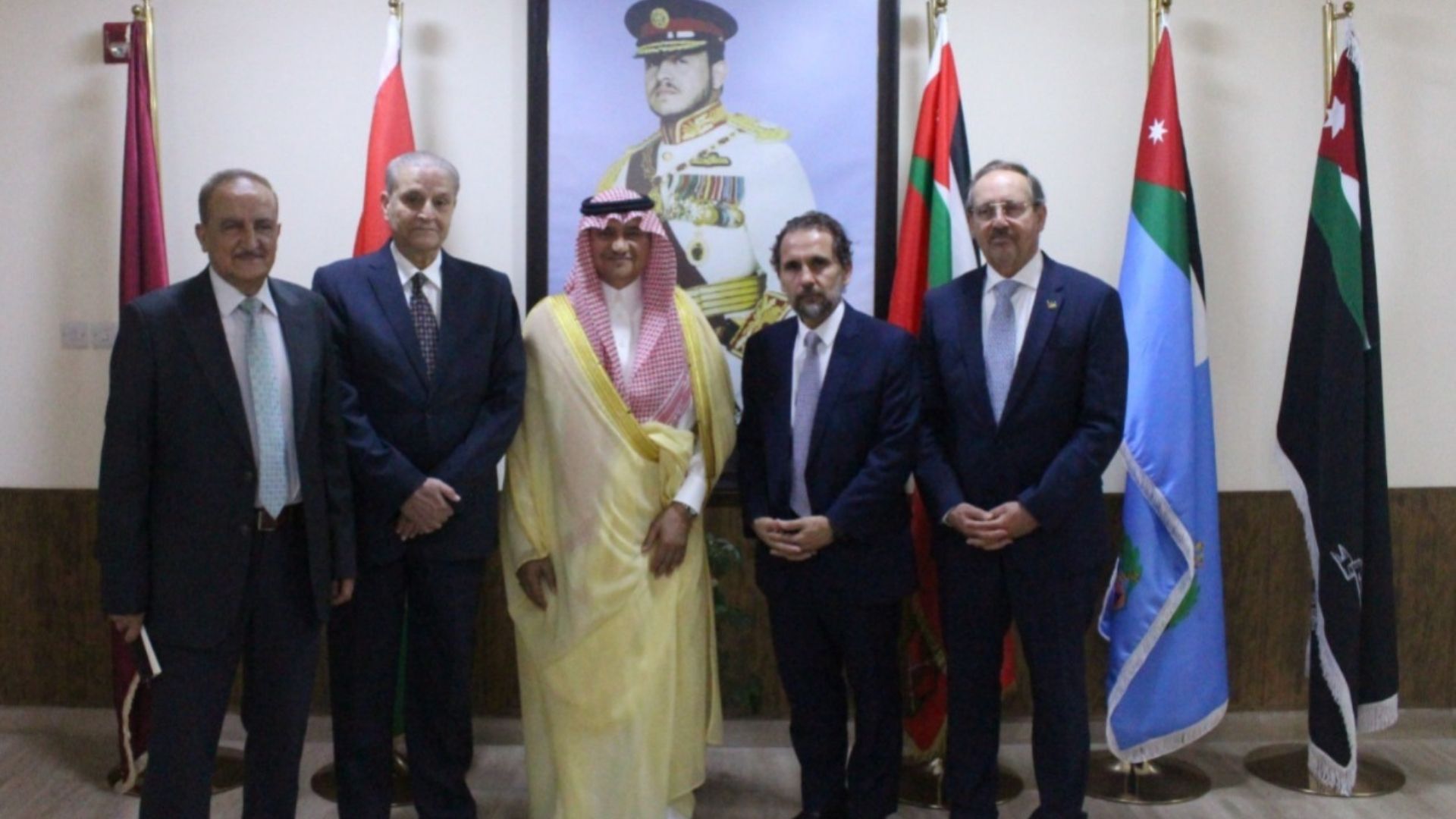 الأمير مرعد يستقبل السفير السعودي لدى الأردن