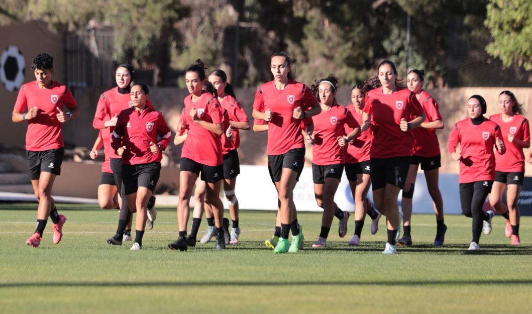 المنتخب النسوي لكرة لقدم يلتقي نظيره الأندونيسي وديا في العقبة