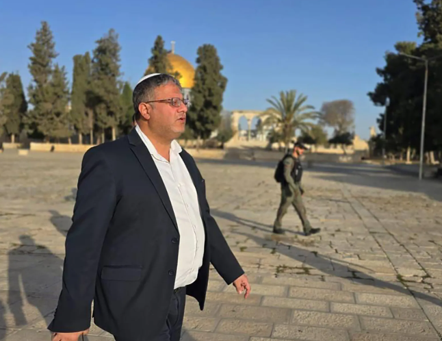 الأردن: اقتحام بن غفير للمسجد الأقصى انتهاك للوضع التاريخي والقانوني 