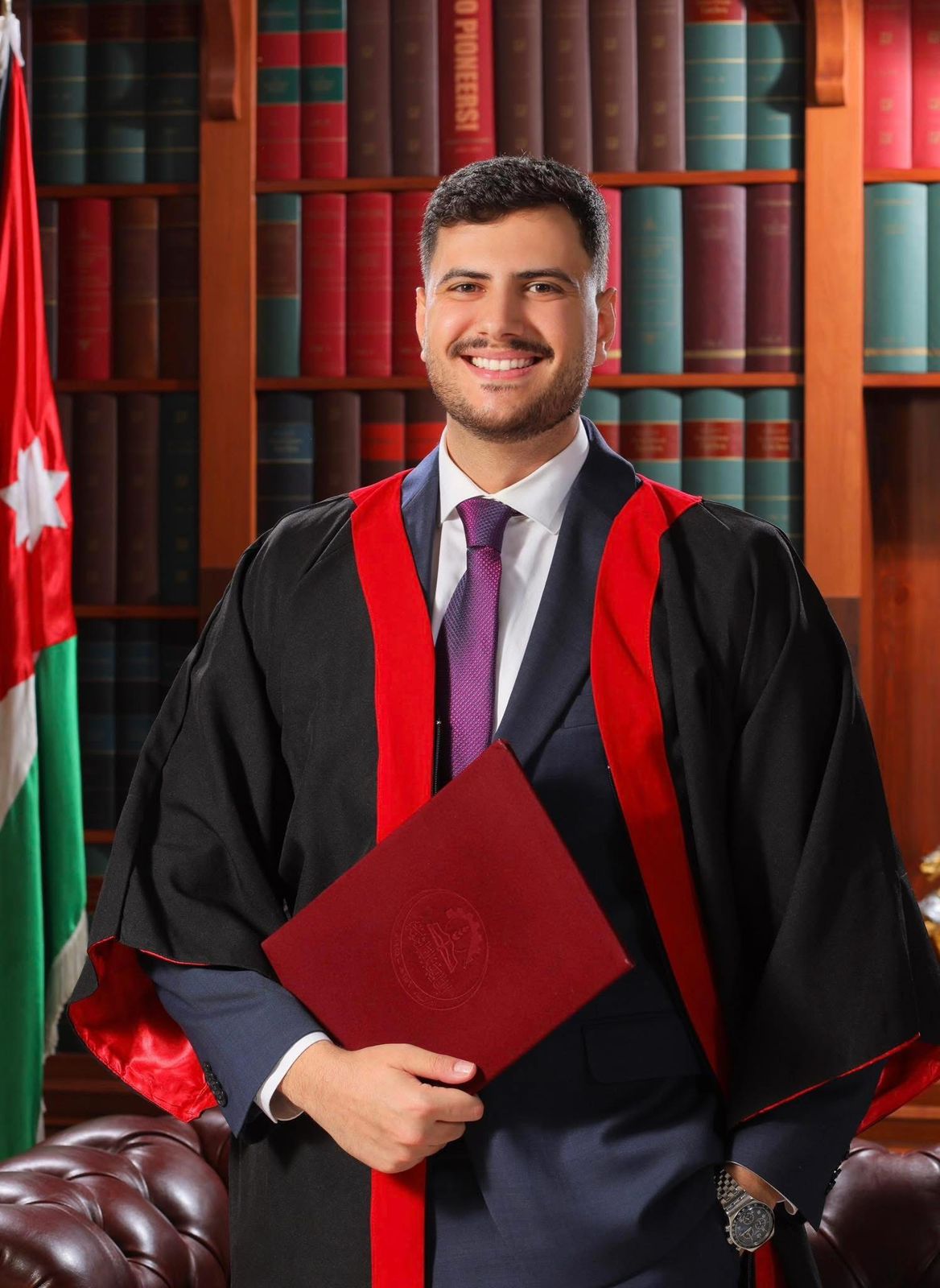 زيد مازن العبيسات .. مبارك التخرج 