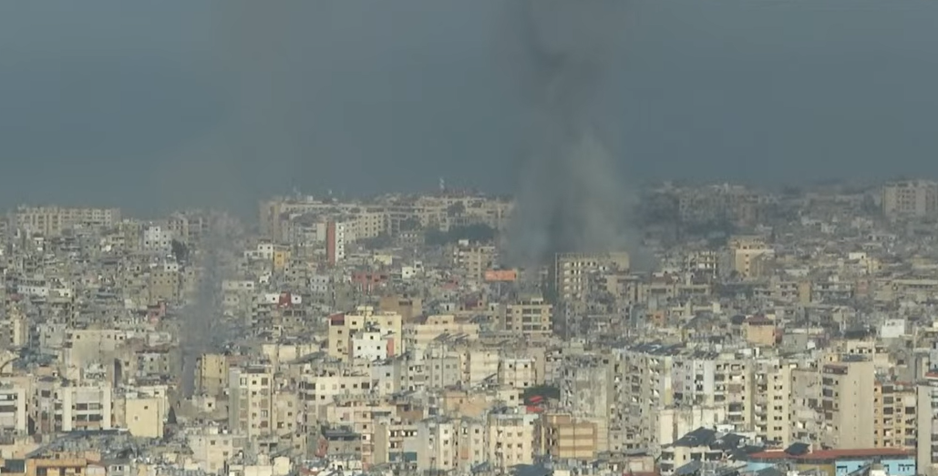 إسرائيل تشن غارات على الضاحية الجنوبية في بيروت 