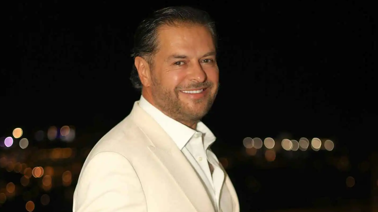راغب علامة يزور أهرامات الجيزة لهذا السبب