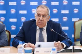 لافروف: موسكو لا تزال تريد أوكرانيا روسية