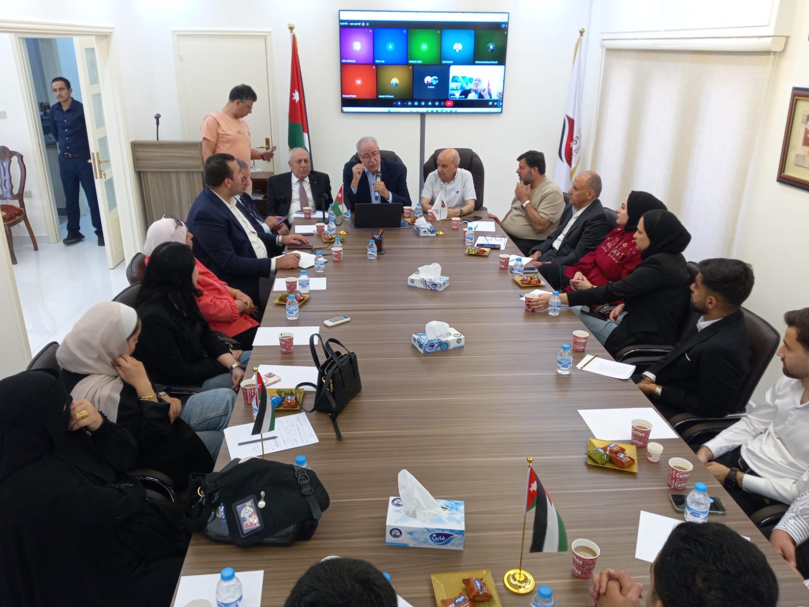 ملتقى شباب منتدى الأردن لحوار السياسات يحتفي بالمناسبات الوطنية 