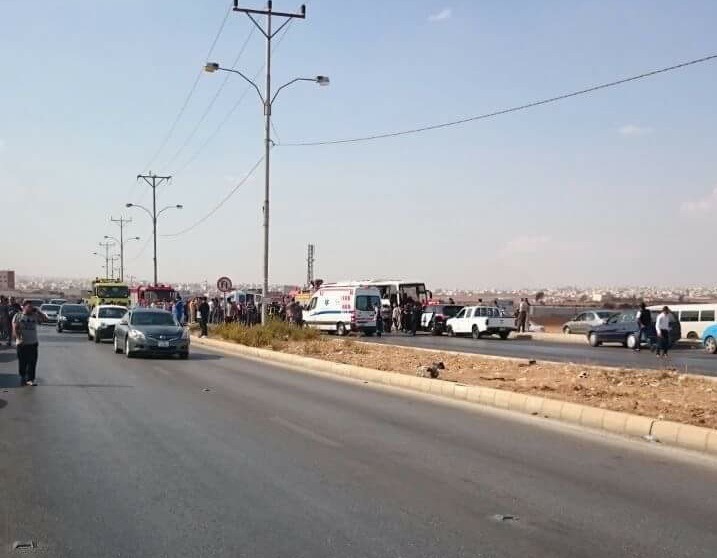 شارع البترا في إربد ..  حوادث متكررة وحلول ما تزال قيد البحث