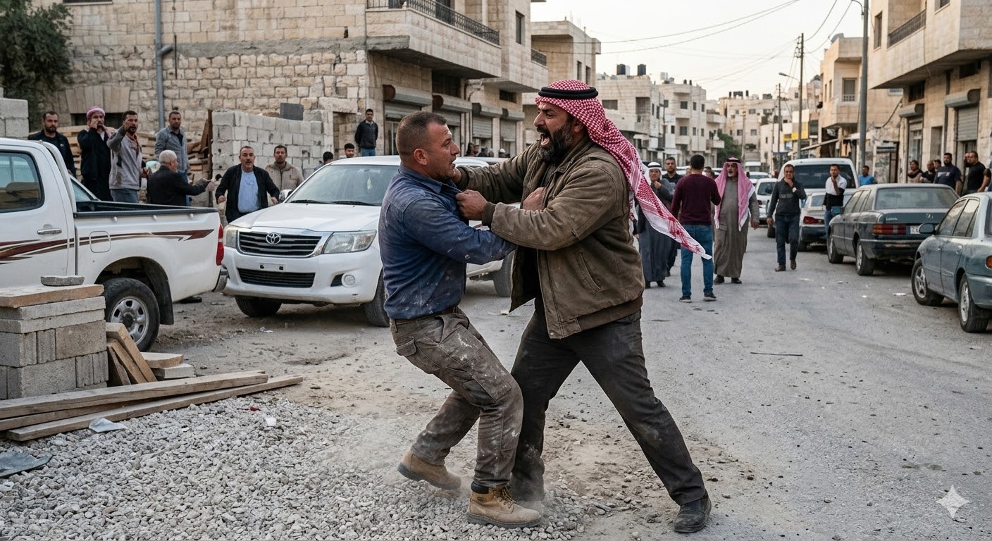 يوم ساخن ..  نقابي يعتدي على مقاول بعد مشاجرة نائبين