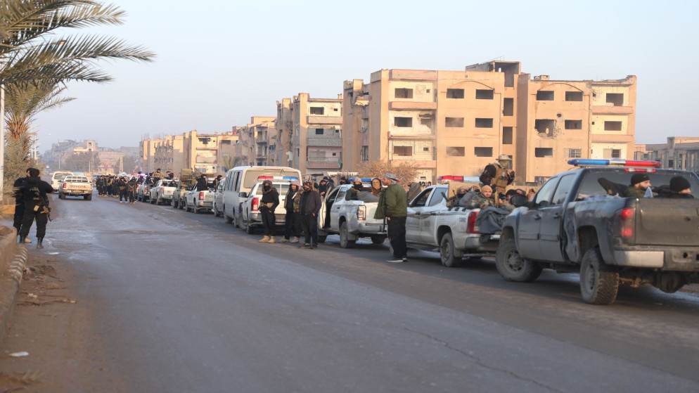 الجيش السوري ينتشر في مناطق دير الزور