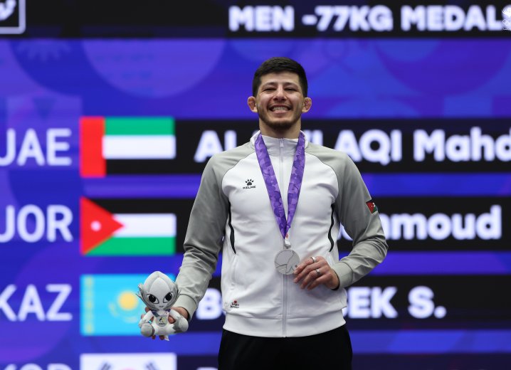محمود جبر يحرز فضية الجوجيتسو في آسياد ناغويا 2026