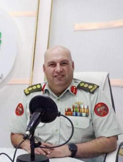 العميد الركن مناف الغرايبه .. مبارك الترفيع 