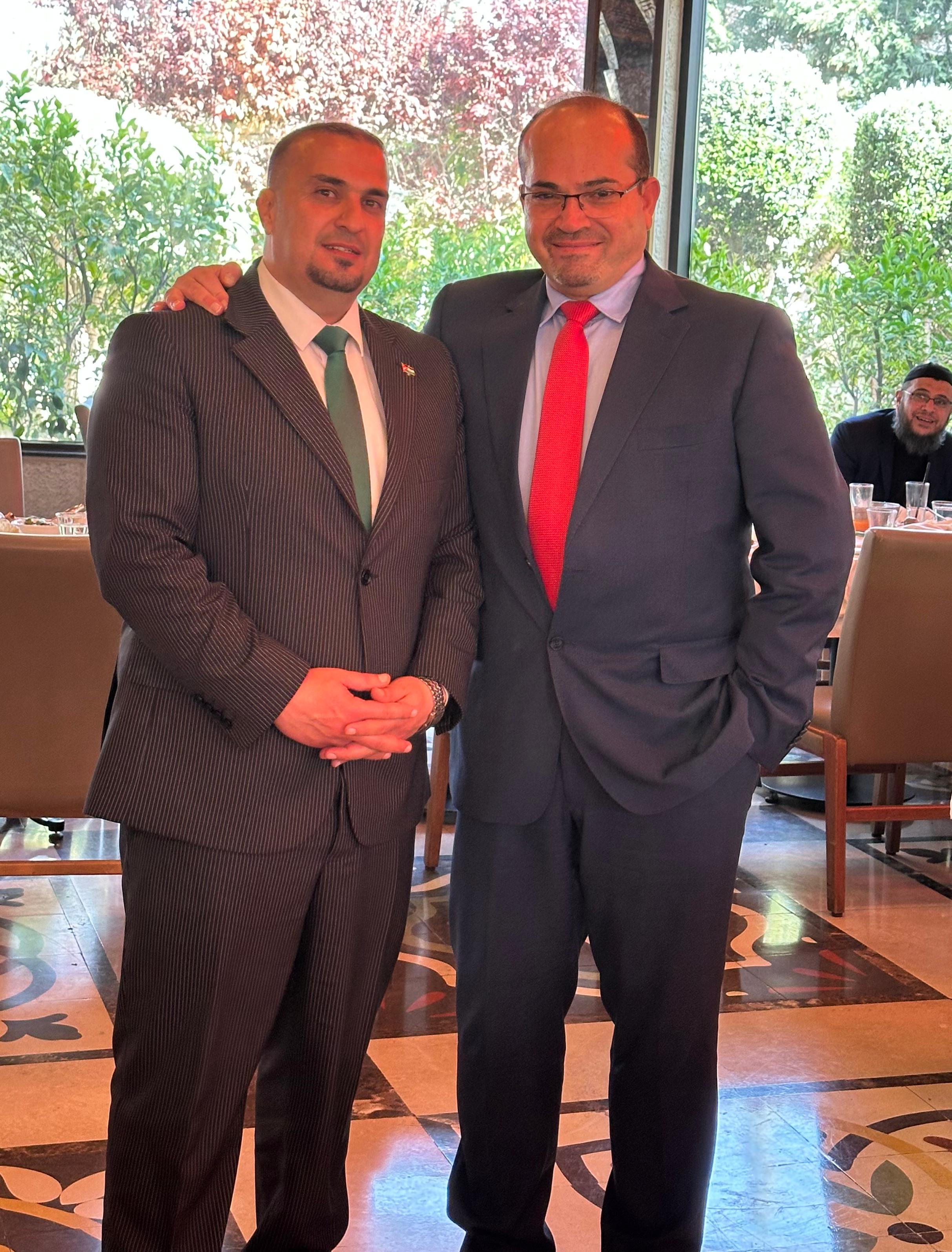 إجماع غير مسبوق يقود الشقران لعضوية اتحاد كرة القدم 