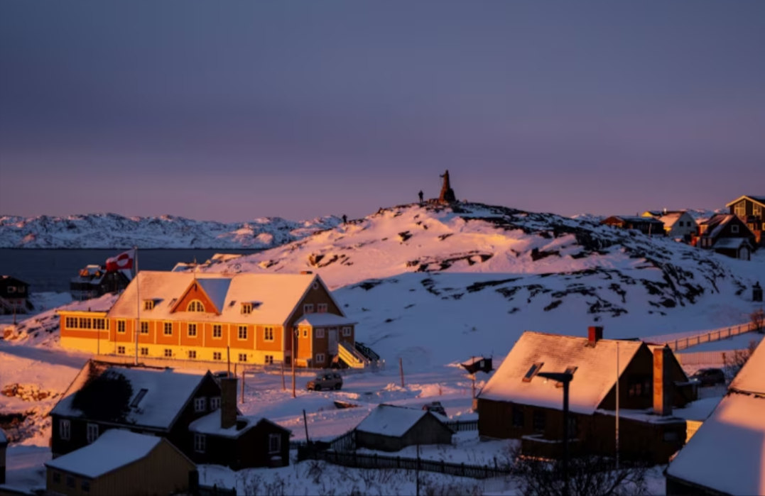 انقطاع الكهرباء في جميع أنحاء غرينلاند 