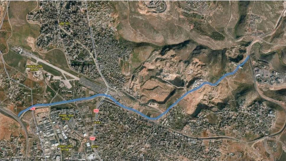 الاحتلال يشرع بشق شارع استيطاني شمال القدس