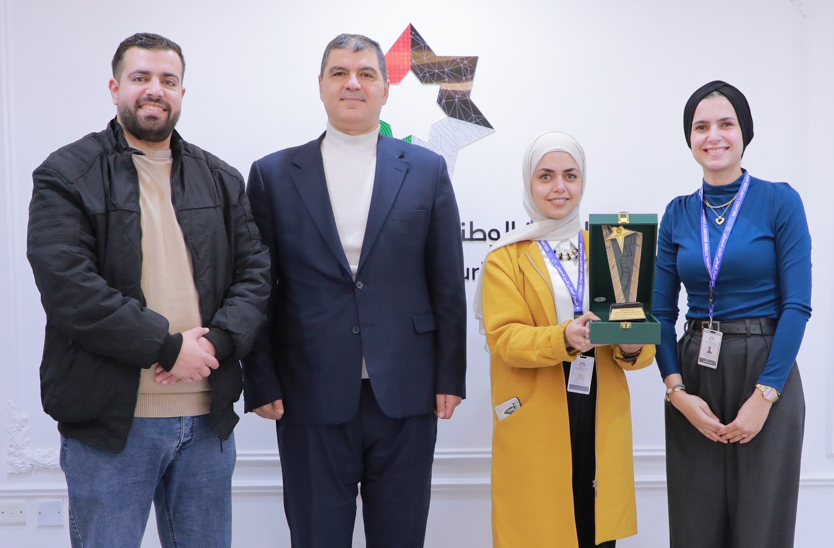 الوطني للأمن السيبراني يحصد المركز الأول عربيًا بمسابقة الأفلام التوعوية