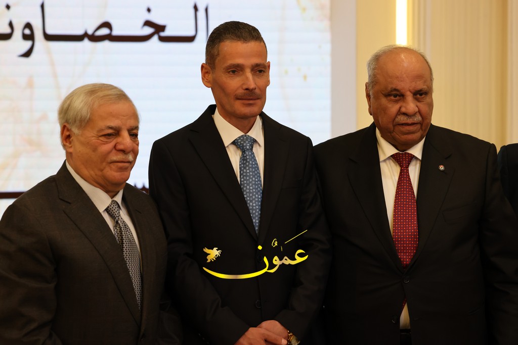 الخصاونة طلب وحماد أعطى ..  جاهة الخصاونة والسحيم