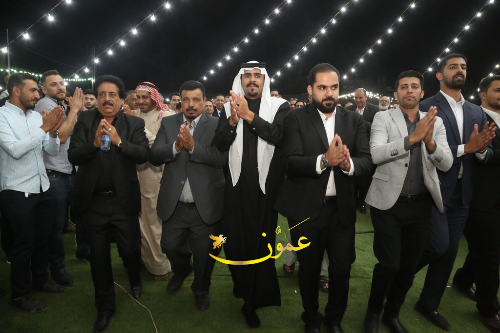 العدوان يولم لزفاف حفيده سلطان عبدالمجيد 