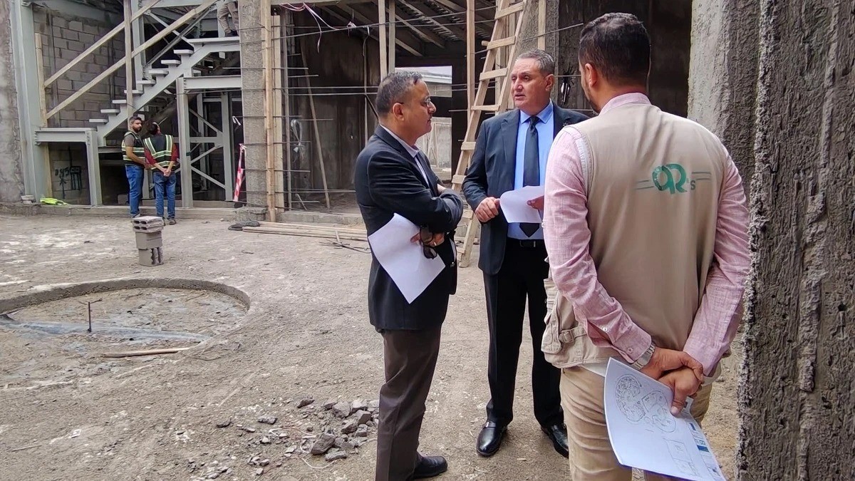 وزير البيئة يبحث مع رئيس سلطة العقبة تعزيز التعاون في المجالات البيئية