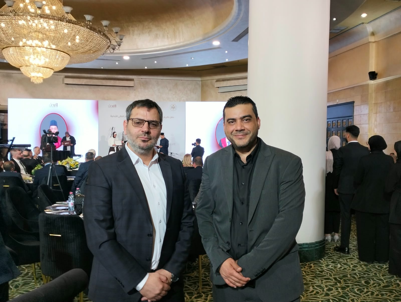 جامعة إربد الأهلية تُشارك في حَفل تَكريم أوائل الطلبة الوافدين في الجامعات الأردنية