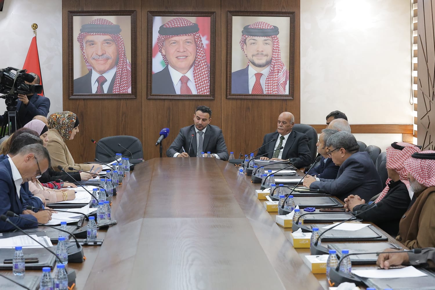 الزراعة النيابية تناقش استيراد الحليب المجفف وتصدير الخراف ومشاريع الحراج