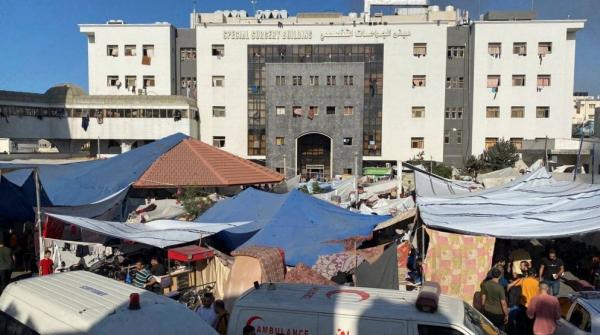 الاحتلال يعدم أكثر من 200 نازح في مجمع الشفاء الطبي 