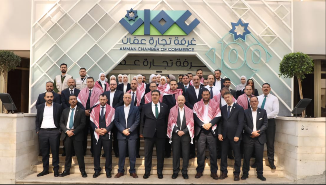 تجارة عمّان تنظم وقفة تضامنية مع شهداء الكرك 