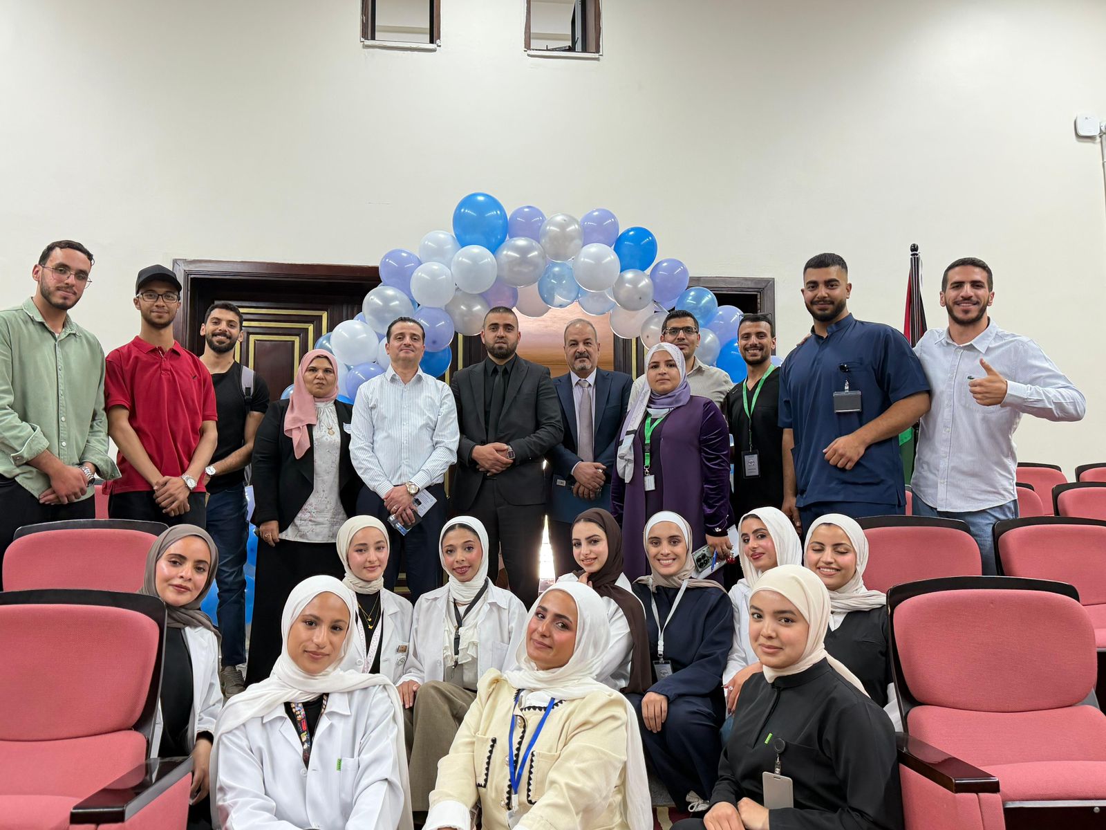 كلية التمريض في جامعة الزيتونة الأردنية تحتفي باليوم العالمي للتمريض 2026