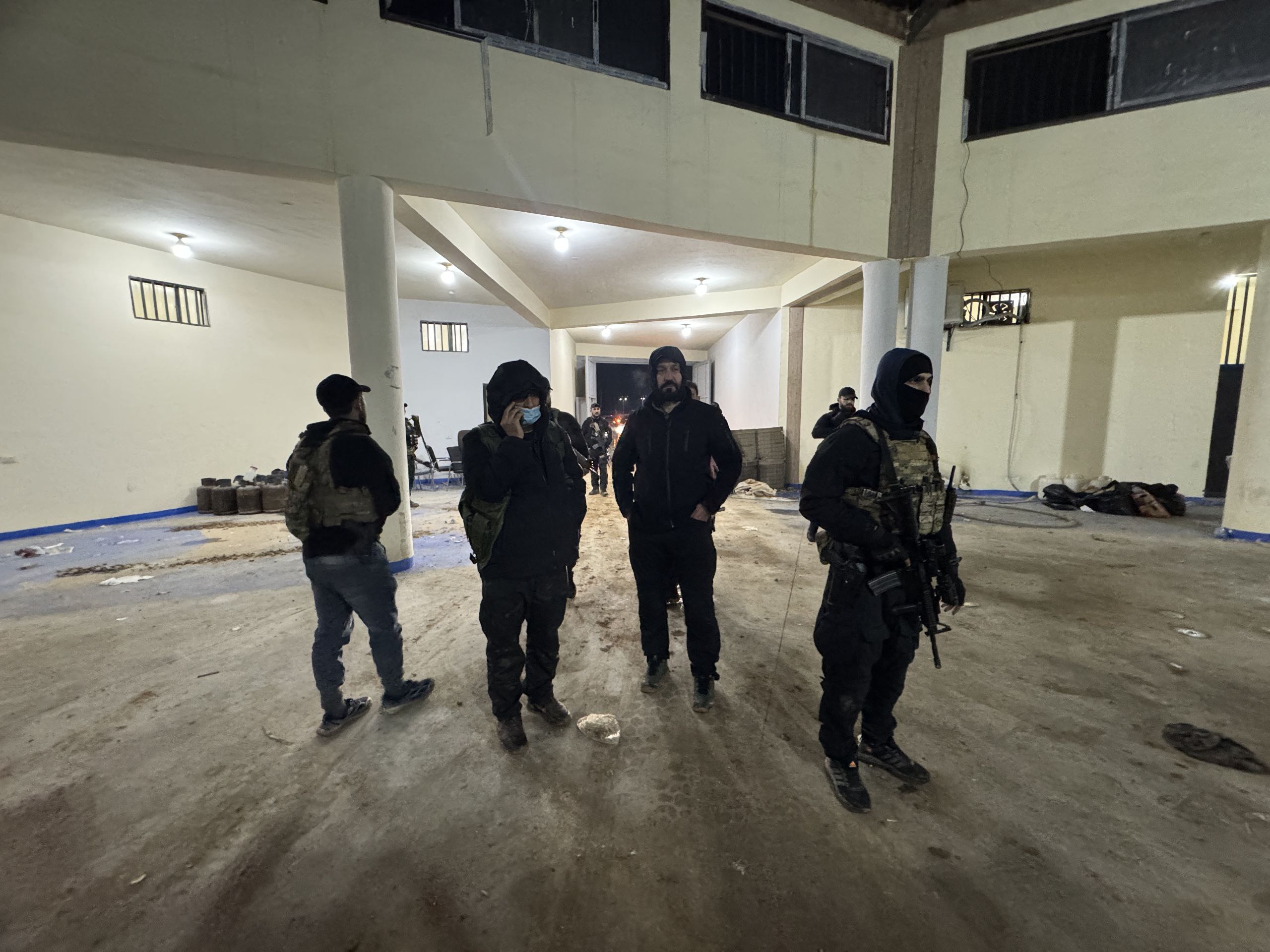 الداخلية السورية تسيطر على سجن الأقطان في الرقة