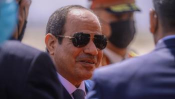 السيسي يؤكد دعم مصر الكامل للمسار السياسي الراهن لتسوية الأزمة الليبية