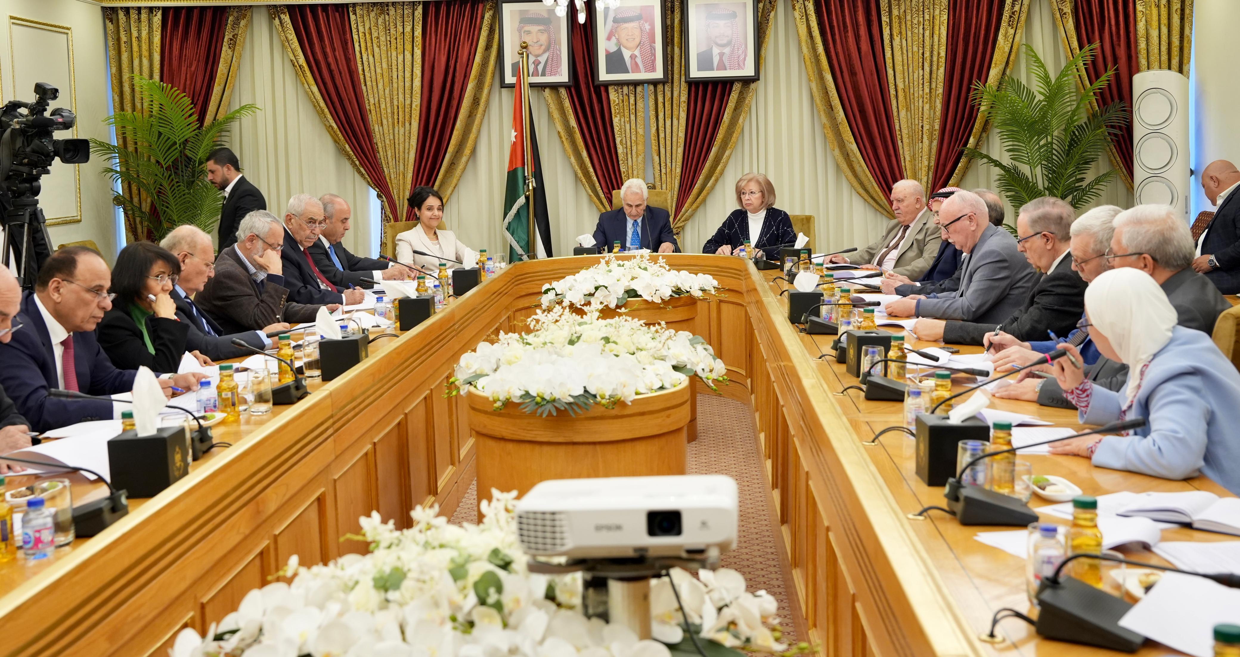 تربوية الأعيان تقر مشروع قانون التربية والتعليم وتنمية الموارد البشرية 