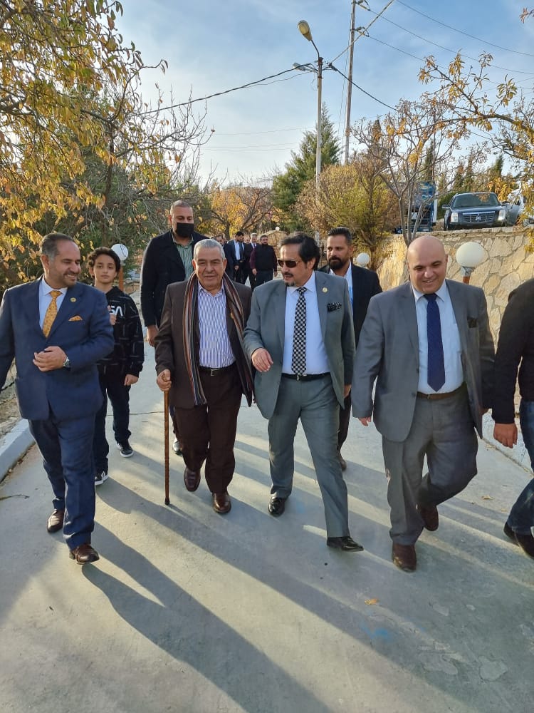 الخضيري يولم للروابدة ونواب ومقاولي الشمال بمزرعته في جرش