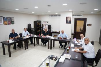 اتحاد المجامع الإنجيلي في الأردن وفلسطين ويضع استراتيجية عمل للسنوات القادمة