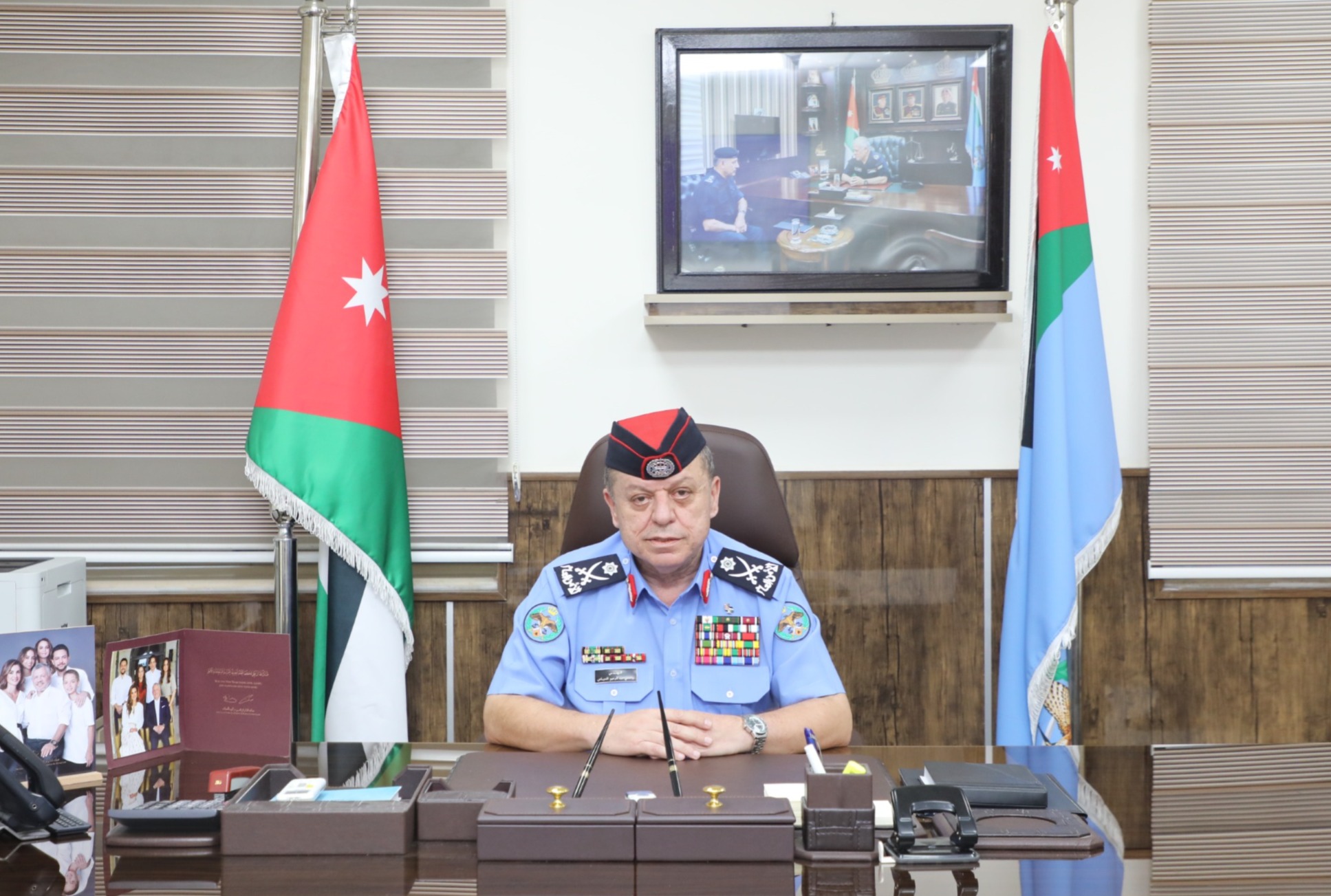اللواء الدباس يوجه رسالة: أغادر وأنا أحمل ذاكرة الميدان