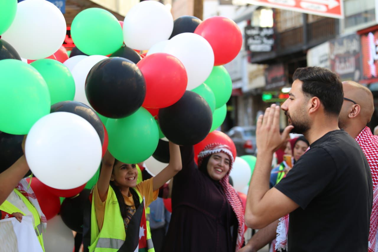 دار الحسام للعمل الشبابي تحتفل بعيد الاستقلال