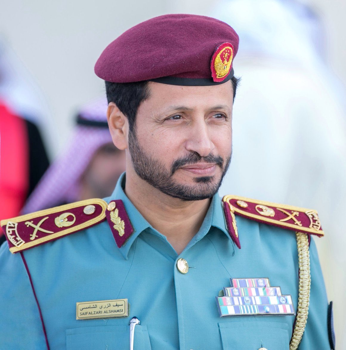 اللواء سيف الشامسي