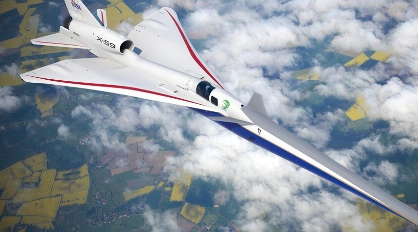 لأول مرة ..  ناسا تختبر الطائرة X-59 الهادئة بسرعة تفوق الصوت