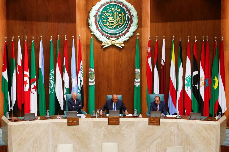 الجامعة العربية تدعو لدعم  جهود انشاء منطقة خالية من الأسلحة النووية