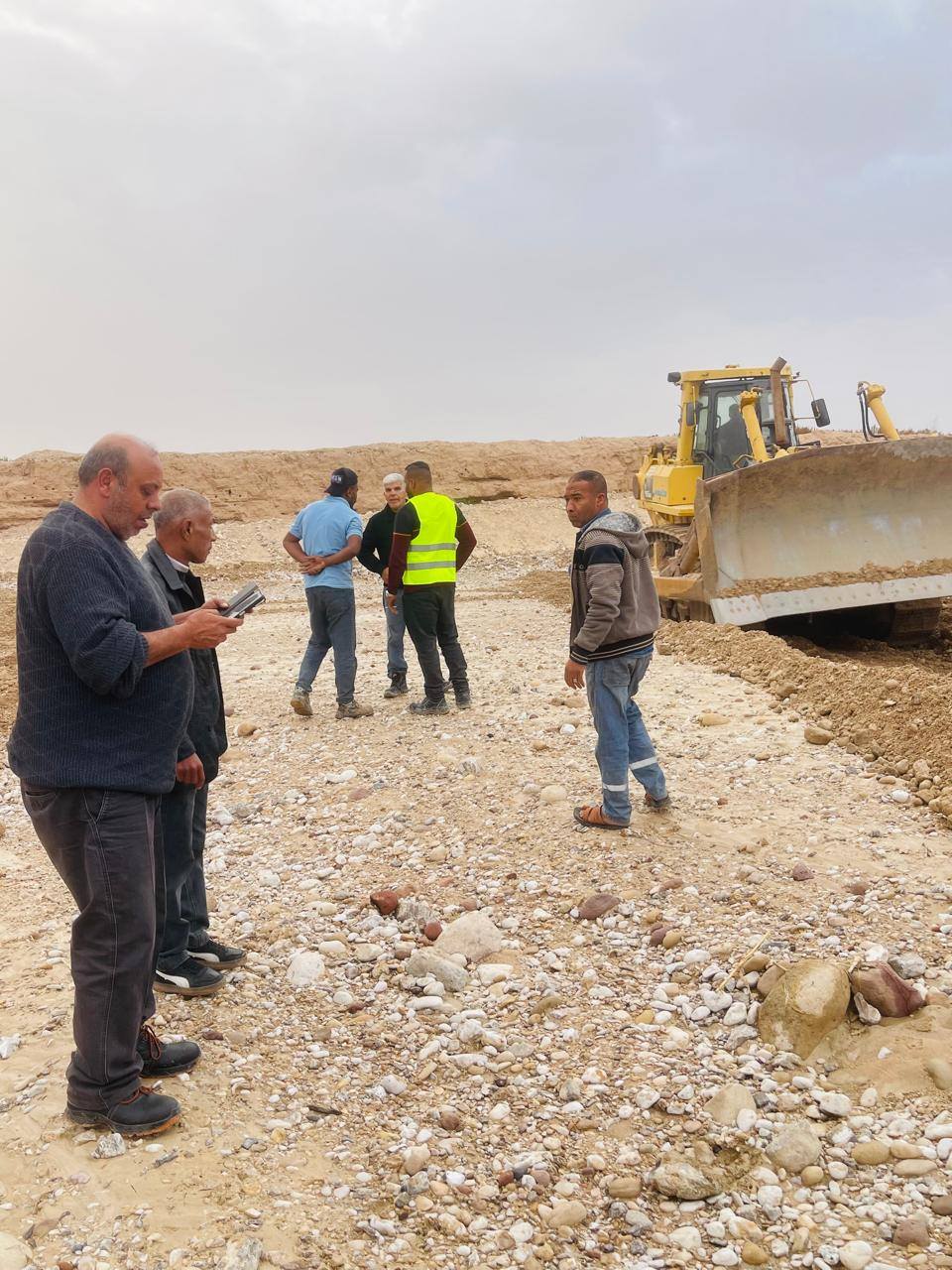 الإدارة المحلية ترفع الجاهزية للدرجة القصوى في الأغوار الجنوبية  