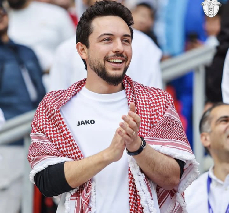 نشامى الأردن: قصيدة مهداة لولي العهد