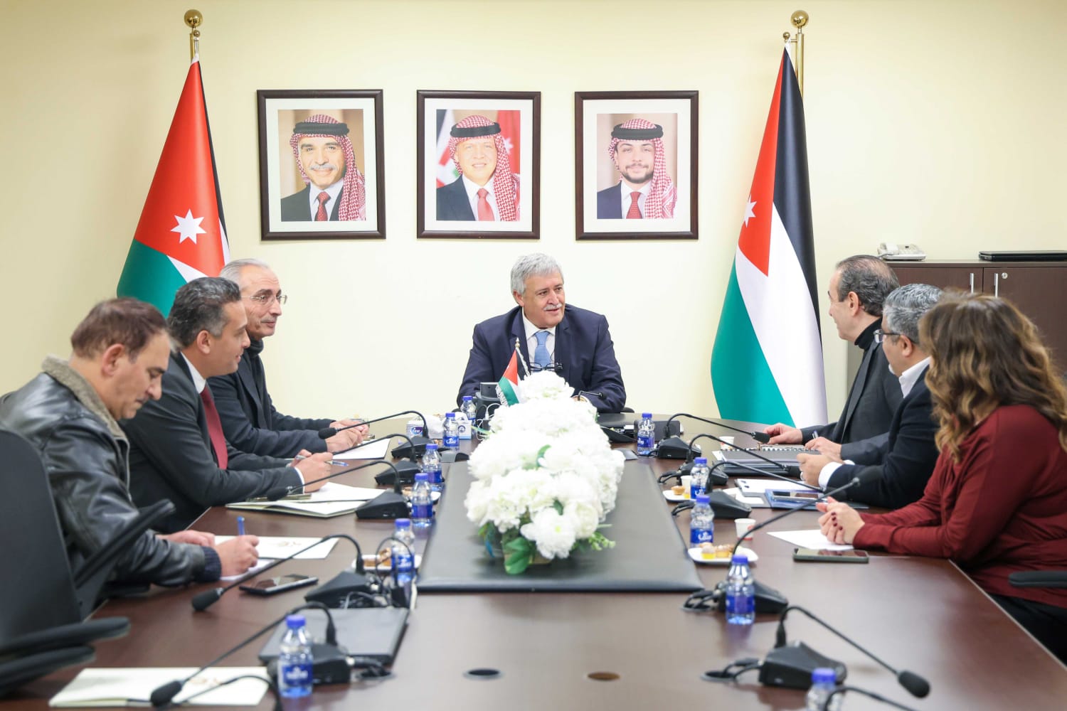 القطامين ونقابة المهندسين يبحثان الشراكة بتنفيذ مشاريع النقل