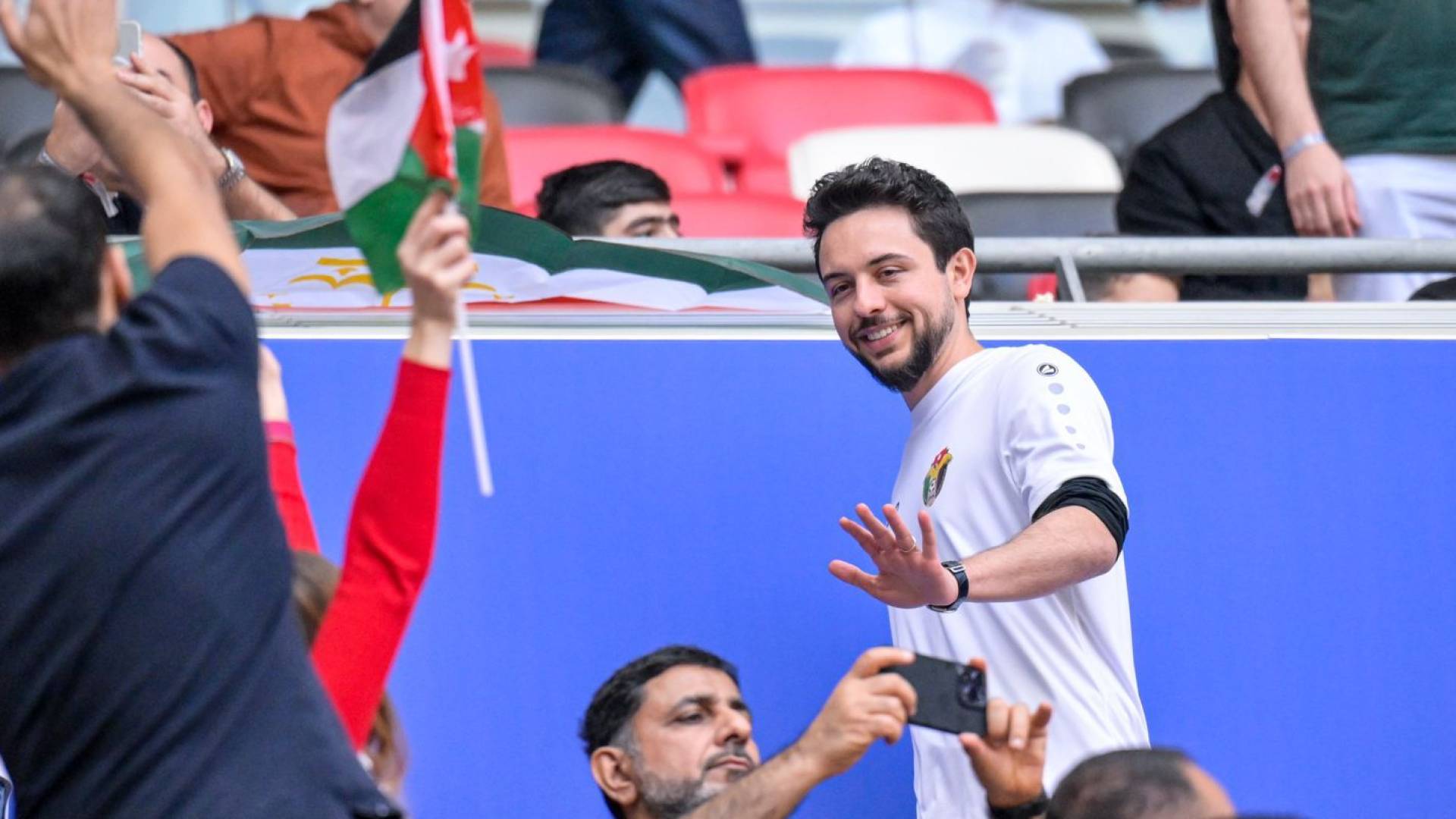 ولي العهد: مبارك للأردن ..  النشامى لنصف نهائي كأس العرب